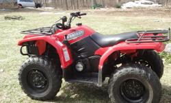 Looking for a Quad that's about as close to new as you can get. Been in storage for 4 years. It has been totally gone through and ready for the trail. Oil change, gearbox oils all changed, new battery, valve adjustments, new air cleaner, new plastics. She