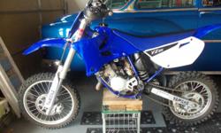 Selling 2003 Yamaha YZ85!Runs awsome! Excellent condition!New Top end! Very clean! Local Colorado buyers only,(if interested contact dillfig7@yahoo.com),...(PLEASE due to spam include the word YAMAHA in email or i will not respond!)THAnk you)