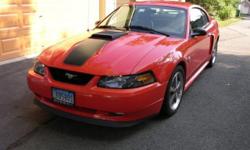 2004 Mustang Mach 1 for sale Car is in MINT condition with only 9,500 miles. If you are looking for a collectible condition 2004 Mach 1, this is your car. Car has been babied and carefully maintained. Garage kept. I am the second owner and have owned the