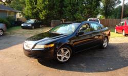 2004 Acura TL , automatic, runs and drives great , power windows , power locks , electric mirrors , power sunroof , cold a/c , good tires , factory wheels , premium sound system , leather heated powered seats and much more .
Clean car fax .
Only 120 K