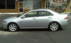 2004 ACURA TSX WITH 66K MILES ONE OWNER 4 CYL V-TEC MOTOR CLOTH SEATS AUTO TRANS COLD A/C RUNS AND DRIVES GOOD SMOGGED NO TAX 702-296-4060&nbsp; $10500.00 WILL NOT ANSWER TEXT MESSAGES.