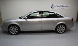 &nbsp;
2004 Audi A6 S-line Quattro
This is German engineering at its finest.&nbsp; The Audi A6 S-line 2.7T Quattro is the perfect combination of luxury, engineering and great looks.&nbsp; This A6 is loaded with features that you will quickly come to