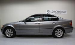 &nbsp;
2004 BMW 325i Sedan
BMW, the ultimate driving machine.&nbsp; The 3-series BMW has long been known for its superior balance, handling, power, styling and build quality and has been recognized countless times with awards for these qaualities.&nbsp;