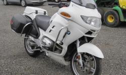 2004 BMW R1150 Motorcycle 25,093 miles City of Bellingham Surplus
Will be auctioned at The Bellingham Public Auto Auction.
Saturday, June 7, 2014 at 11 AM. Preview starts at 8 AM
Located at the corner of Kentucky & Iron Streets in Bellingham, Washington.