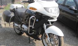2004 BMW R1150 Motorcycle 32,762 miles Whatcom County Surplus Will be sold to the highest bidder on Saturday, September 6, 2014 at 11:00 AM. Gates Open and Preview starts at 8 AM. We are located at the corner of Kentucky & Iron Streets in Bellingham,