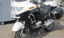 2004 BMW R1150 Motorcycle 48,703 miles Whatcom County Surplus Will be sold to the highest bidder on Saturday, September 6, 2014 at 11:00 AM. Gates Open and Preview starts at 8 AM. We are located at the corner of Kentucky & Iron Streets in Bellingham,