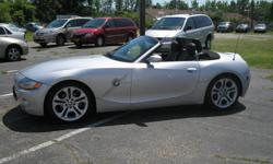 2004 BMW Z4 with 15k miles, grey exterior with black interior, auto convertable top, all over power options, new condition with 1 owner. Asking $19,750 FIRM. Seen by appointments only.