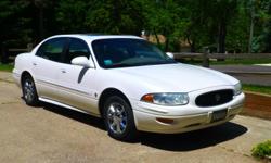I have a 2004 Buick Lesabre with 128000 miles on it . It has a new trans,new struts brakes are good, motor is a 3.8 runs very well. their are no dents and the paint is excellent pearl gold color. Interior is tan leather in excellent condition the tires