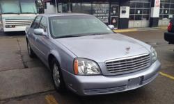 2004 Cadillac DeVille
Features power, wood grain, leather, and a CD player.
A 4.6L V8 engine with 93k miles.
Come in and see all our great deals today!
A & S Auto Sales
5720 Memphis Ave
Cleveland, Ohio 44144
(216) 458-2681
Family Owned and Operated