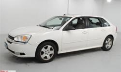 Morrie's Buffalo Ford
2004 Chevrolet Malibu MAXX LT
Asking Price $2,955
Contact [CONTACT NAME] at (763) 248-7879 for more information!
2004 Chevrolet Malibu MAXX LT
Price:
$2,955
Engine:
3.5L V6
Color:
White
Stock&nbsp;#:
9P24526A
Transmission:
Automatic