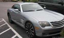 2 DOOR COUPE
51,8OO MILES
SILVER
19 IN RIMS ON FRONT 22 IN RIMS ON BACK
GOOD CONDITION...MUST SEE