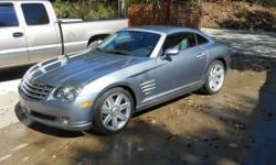 2004 crossfire with 117k miles nice and clean car fast car no lights on dash very cold A/C seated seats automatic spoiler everything works perfect not one problem with is car has clean and clear title perfect interior brand new brakes very fast car has
