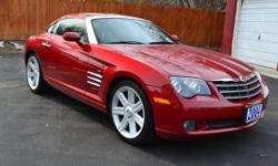 SHARP!! 2004 Chrysler Crossfire Coupe!! Power/Heated Leather Seats, 'Infinity' Sound with AM/FM/CD Player, 19" Alloy Wheels, Auto-Dim Rear View Mirror, Traction Control, Homelink, Power Windows, Locks, and Mirrors!! Proudly Serving the Area for Over 30