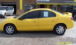2004 Dodge * Neon STX * 4 Door * Autoatic * Cold A/C * Economical 4 Cylinder * Gas Saver * Alloy Wheels * $1750 Down * No Credit Check * Everyone Qualifies * Frst Choice Auto Dealers * 1911 Ayers St * 361-334-1130