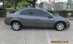 2004 Dodge Neon, excellent condition, 119,000 miles, clean title . For more information please contact me at 8328169673.
Gulf Coast used cars
5021 Harrisburg Blvd
Houston, TX 77011