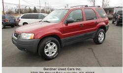 2004 Ford Escape XLT 4WD, Call for mileage  Address: 2700 7th Street Rd Louisville, KY 40215  View our website: www.gardnerusedcarsinc.com  Notes: Great Gas Saving 2000 Toyota Corolla. The Toyota Corolla is a great running car and saves a lot of gas. Also