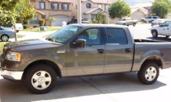 Great truck. Has 122,000 miles but has been well maintained. Clean inside and out. Bedliner, new tires. power locks, power windows, power mirrors, cruise control, cd, ac, etc. Driver side mirrow is cracked but still works. Leaving the country in 7 days