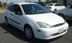 2004 FORD FOCUS ZX3 WHITE STOCK#534522
ASKING PRICE$6,988 PLUS TAX LIC, AND DOC FEES !!!
CALL TODAY FOR MORE INF@(909)984-8000
DC MOTOR SPORTS INC,
958 E. HOLT BLVD
ONTARIO CA,91761
(909)984-8000
10AM - 7PM
NO CREDIT OKKKKK!!!!
WWW.DCMOTORSPORTS2009.COM