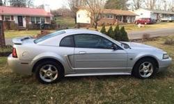 Silver 2004 Ford Mustang. V6. Automatic. NEW tires! Runs great. 199k mi. $3500 firm. Only selling due to inherited another vehicle. Located in Gray,&nbsp;TN. No trades. Call or text. 423-276-6488
