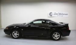 -
2004 Ford Mustang 2 Door Coupe
A beautiful 2004 Ford Mustang 2 Door Coupe that is next to perfect inside and out. Black exterior along with a grey interior combine to make this a stylish yet affordable vehicle. 81K miles and plenty of options make this