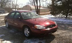 2004 Ford Taurus
Options: &nbsp;automatic, V6, all power, 101xxx miles, rebuilt title. *PRICE REDUCED TO $3950*
&nbsp;
