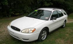 2004 Ford Taurus Wagon. This clean little wagon comes from the Dept. of Natural Recourses and is in great shape. It only has 115,000 mile on it. It has the 3.0L V6, automatic transmission, air conditioning, tilt wheel, cruise control, power windows, power