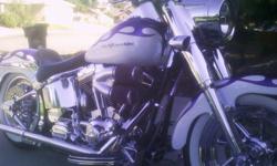 2004' Harley-Davidson Fat Boy, Custom Bike with 6,200 miles.
&nbsp;