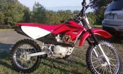 Flawless 2004 honda crf100f . Practically brand new. Call or text to come see. open to trade or cash or both.&nbsp;