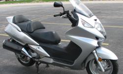 2004 Honda SilverWing&nbsp; FSC600
Comfortable ride, in great shape,
ready to hit the road! Asking 2,000 obo
&nbsp;