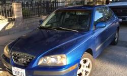 2004 Hyundai Elantra GT, 124,000 miles. Leather, CD player etc. Needs a new catalytic converter but otherwise is in great&nbsp;condition. Its about a 3-400 dollar repair.&nbsp;