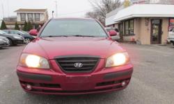 Our impressive 2004 Elantra has a long list of standard amenities a willing engine stellar good looks....the list goes on! Under the hood is a 2.0-liter inline four-cylinder engine rated at 138 horsepower that loves to be revved and that means this