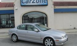 2004 JAGUAR X-TYPE 3.0 | All-Wheel Drive | Platinum Metallic with Tan Leather Interior | Nominated for Motor Trend 2002 Car of the Year, the Jaguar X-Type was also nominated to the Car And Driver 10 Best List for 2002. It received 5-Star safety ratings