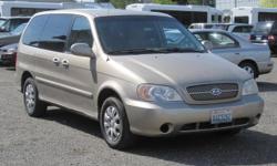 2004 Kia Sedona LX
Will be auctioned at The Bellingham Public Auto Auction.
Saturday, June 7, 2014 at 11 AM. Preview starts at 8 AM
Located at the corner of Kentucky & Iron Streets in Bellingham, Washington.
Call 360-647-5370 for more information or visit