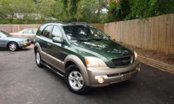 2004 Kia Sorento EX 4x4 , automatic, very clean in and out , runs great , loaded with power windows , power locks , electric mirrors , power sunroof , keyless entry with alarm system , great tires , factory wheels , CD player , cold a/c and much more .