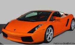 Description:
Here is the Lamborghini you have always wanted!
Exterior:
Arancio Borelis Orange
Interior: Orange & Black
Mileage 48,100
15-HWY MPG
9-CITY MPG
10-Cylinder
Alloy Wheels
CD Player
Keyless Entry
Leather Seats
Power Locks
Power Mirrors
Power