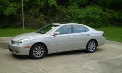 2004 LEXUS ES 330 - Beige color, Gray leather interior, 4-DR, FWD, AM/FM/Cassette/CD Changer, heated/memory seats, moonroof, cargo net, extras, A-1, one owner,
original sticker/records available, 71K miles, $ 11,295 obo. Please contact by Phone only