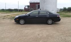 2004 Lexus ES 330 loaded with leather, 131,000 miles. Well equipped with a moon roof Too! We are located at N 2563 Coplien Road Monroe WI. 53566. Just off of Highway KK 40 minutes south of Madison WI. 1 hour northwest of Rockford IL. 40 Minutes west of