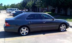 2004 LEXUS LS430 | Blue | NEW ARRIVAL, IMAGE IS A STOCK PHOTO, PLEASE CALL FOR PICTURES
Visit our website http://www.carzoneautos.com for more information and photos on this or any of our other vehicles or call us today for a test drive at 410-358-9663.