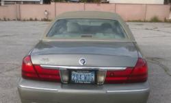 2004 LS Ultimate Grand Marquis&nbsp;
Clean title&nbsp;Its from nevada u have 2 transfer 2 California
Spruce green&nbsp;
6 passenger full size lots of room large trunk space
2nd owner, well taken care of minor side rear dent
No mechanical problems&nbsp;