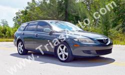 2004 Mazda Mazda6 s Wagon
&nbsp;
Contact: 305-815-7258
Website: Mazda Mazda6 s Wagon
&nbsp;
&nbsp;
Price: $5490
Miles: 99584
Vehicle Type: Wagons
Transmission: Automatic
Exterior: Gray
Interior:Gray
&nbsp;
VIEW PHOTO GALLERY AND FULL VEHICLE DETAILS