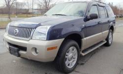 Visit our&nbsp;website&nbsp;to view our entire inventory!
[Map & Directions]
Roberts Auto Services
369 3rd Ave
Watervliet, NY 12189
518-273-3336
2004 Mercury Mountaineer
$10,940
Vehicle Information
VIN: 4M2ZU86E74ZJ50678
Trim: Premier
Miles: 65597
Color: