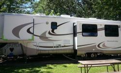 Father passed away and we are now selling his 2004 Mountainaire by Newmar 5th Wheel. 36' long with 3 slide outs: one in bedroom, one in LR roadside and one in LR curbside. Newer tires, 2 furnaces and 2 airconditioners. Selling for less than owed to bank,