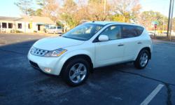 2004 Nissan Murano , SL model , auto , very clean in and out , drives excellent , power windows , power locks , cold a/c , CD player , alloy wheels , new front lower control arms and much more.
Only 107 K miles !!!!&nbsp;
I am a dealer / Broker .
Call me