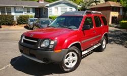 2004 Nissan Xterra &nbsp;, automatic , very clean in and out , NEW timing belt and water pump !!!! , alloy wheels , cold a/c , power windows , power locks , CD player and much more.
Only 134 K miles !!!!&nbsp;
I am a dealer / Broker .
Call me at ( 770 )