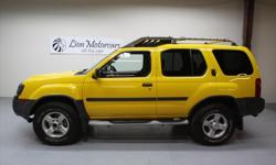 &nbsp;
2004 Nissan Xterra SE 4x4
The 2004 Nissan Xterra (terra for the land it crosses and X for the generation it intends to target) is tailored to the outdoor enthusiast.&nbsp; This particular Xterra is has a 3.3-liter V6 that produces 180 hp and 202
