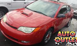 Bad Credit OK Here !! 
Auto Outlet of Pasco
7407 US 19 New Port Richey, FL 34652
727-848-7688
2004 Saturn ION LEVEL 3
$3,995
Year:
2004
Make:
Saturn
Model:
ION
Trim:
LEVEL 3
Stock #:
2019
VIN:
1G8AW14F64Z116502
Trans:
Automatic
Color:
Red
Interior: