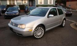 2004 Volkswagen GTI , VR6 , six speed manual , leather heated seats , power sunroof , power windows , power locks , premium sound system , alloy wheels , good tires , very clean in and out , drives excellent .&nbsp;
Only 125 K miles !!!!&nbsp;
I am a
