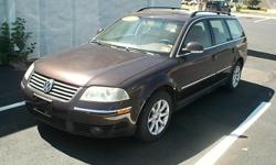 Price $4,995 Reduced for quick sale
Mileage 96,250
Body Style Wagon
Exterior Color Dark Purple
Interior Color Tan
Engine 4 Cylinder Turbo
Transmission Automatic
Drive Type 2 wheel drive - front
Fuel Type Gasoline
Doors Four Door
VIN # WVWVD63B94E173194