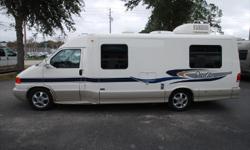 2004 WINNEBAGO RIALTA QD ONLY 50K MILES!!!! THIS RIALTA HAS BEEN EXTREMELY WELL KEPT AND IT GETS 22 MILES PER GALLON!!!! THIS MODEL HAS FOUR SEATS IN THE FRONT AND TWO BENCHES IN THE BACK. THE TWO BENCHES IN THE BACK FOLD FLAT TO MAKE A BED. THERE IS A