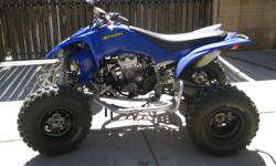 2004 YFZ 450. Yoshimura Exhaust. Suspension kit. both off road and dune ready tires (new). Full nurf bars. Pro-Taper handle bars. This bike has it all. Must sell. This bike is ready to go! Perfect Christmas gift. Please contact Brad @ 561-688-4000 or